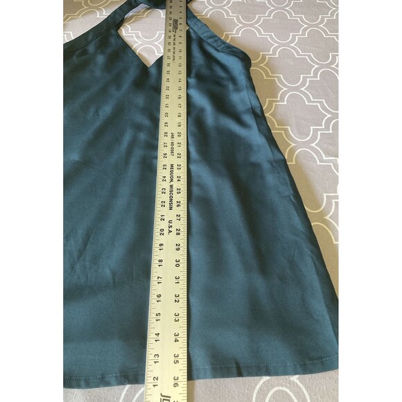 NEW Tobi Kasey Short Dress LARGE Deep V Neck Low Back - Picture 8 of 12